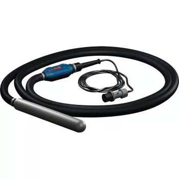 BOSCH PRO GDI59-500 betonový vibrátor (černá/modrá, hlava vibrátoru 59 mm)