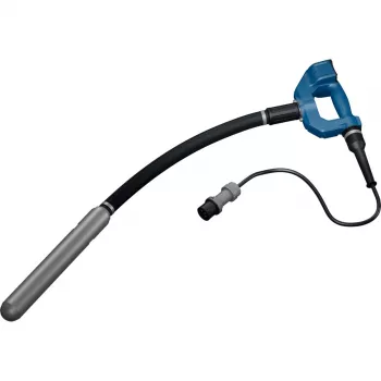 BOSCH Power Tools PRO GDI59-65D betonový vibrátor (černá/modrá, hlava vibrátoru 59 mm)