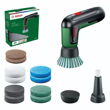 Akumulátorový čisticí kartáč Bosch TAYDO-Set (06033E0102)