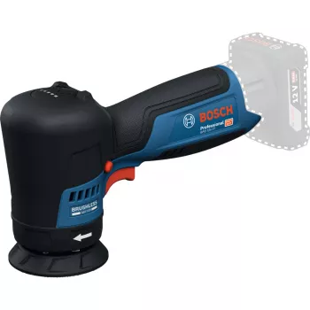 Akumulátorový excentrický leštič Bosch Professional GPX 12V-77, 77 mm (v krabici)