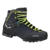 SALEWA pánské horské boty Rapace GTX - Night Black/Kamille - UK 7.5 (EU 41)