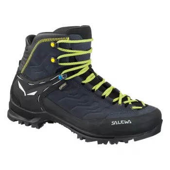 SALEWA pánské horské boty Rapace GTX - Night Black/Kamille - UK 7.5 (EU 41)