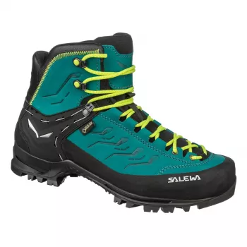 Dámské turistické boty Salewa Rapace GTX - Shaded Spruce/Sulphur Spring - UK 5 (EU 38)