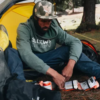 Lékárnička Salewa First Aid Kit Expedition – černá