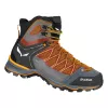 Turistické boty Salewa Mountain Trainer Lite Mid GTX - černá/carrot, velikost 46