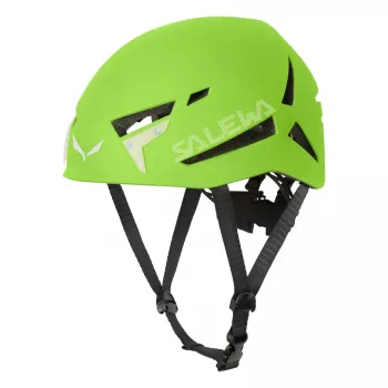 Helma SALEWA VEGA-FLUO Green L/XL