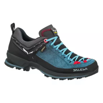 Turistické boty SALEWA Mtn Trainer 2 GTX dámské - Dark Denim / Fluo Coral