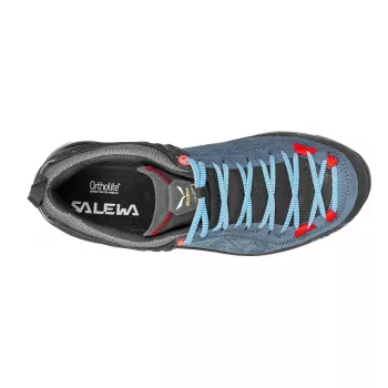 Turistické boty SALEWA Mtn Trainer 2 GTX dámské - Dark Denim / Fluo Coral
