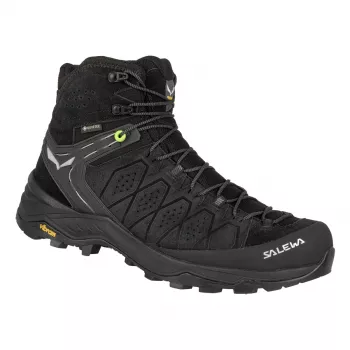 SALEWA Alp Trainer 2 Mid GTX turistické boty černá/černá UK 9 (EU 43)