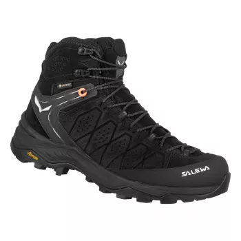 SALEWA dámské Alp Trainer 2 Mid GTX turistické boty – černá/černá – UK 5.5 (EU 38.5)