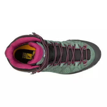 SALEWA dámské Alp Trainer 2 Mid GTX turistické boty zelená-Rhododendon UK 6.5 (EU 40)