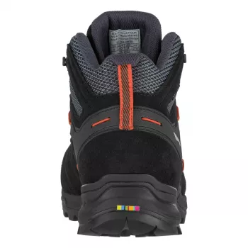 Turistické boty SALEWA Alp Mate Mid WP Black Out/Fluo Orange UK 11 (EU 46)