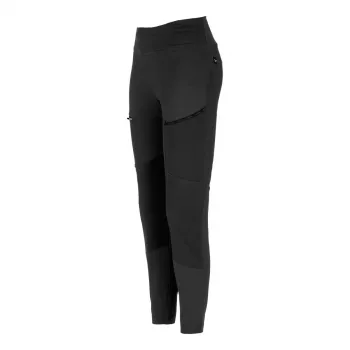 Dámské legíny SALEWA Puez Cargo Tights XS Black Out