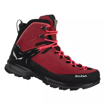 Dámské nazouvací sandály SALEWA Red Dahlia Black UK 5.5 (EU 38,5)