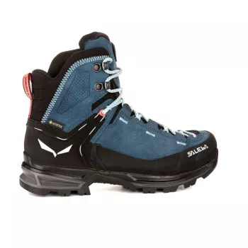 Dámské nazouvací sandály SALEWA Red Dahlia Black UK 5.5 (EU 38,5)