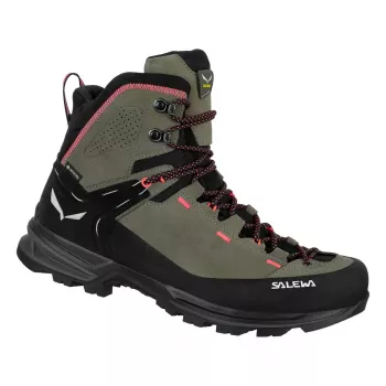 Salewa MTN Trainer 2 Mid GTX dámské turistické boty – Bungee Cord/černá – UK 5.5 (EU 38.5)