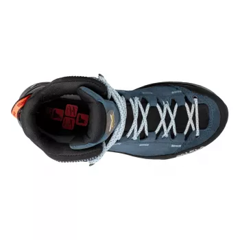 Turistické boty Salewa Mtn Trainer 2 Mid GTX dámské, Dark Denim/Black, UK 7 (EU 40,5)