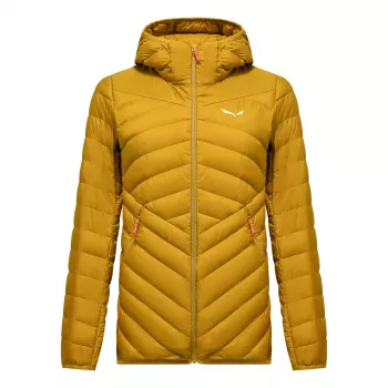 Dámská bunda Salewa Brenta - Gold, velikost M