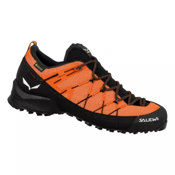 Boty Salewa Wildfire 2 GTX - Fluo Orange/Black, velikost EU 46,5