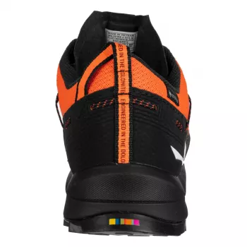 Boty Salewa Wildfire 2 GTX - Fluo Orange/Black, velikost EU 46,5