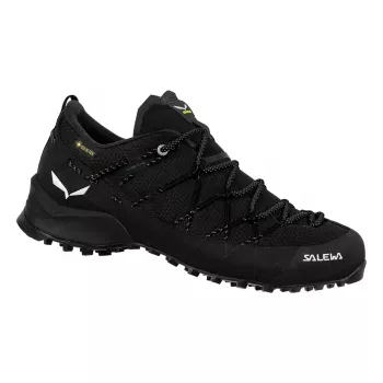 Dámské přístupové boty Salewa Wildfire 2 GTX - Black/Black, velikost 36