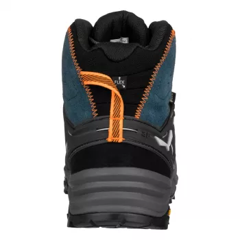 Turistické boty SALEWA Alp Trainer 2 Mid GTX - Dark Denim/Fluo Orange - UK 9 (EU 43)
