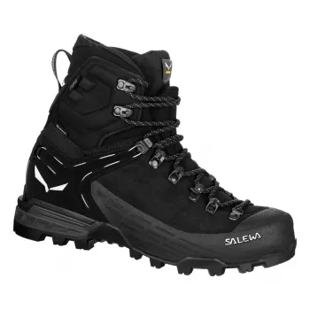 SALEWA Ortles Ascent Mid GTX Shoes Black-Black UK 5 (EU 38)