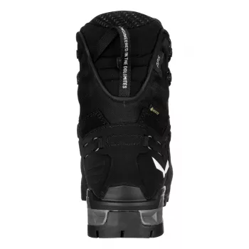 SALEWA Ortles Ascent Mid GTX Shoes Black-Black UK 5 (EU 38)