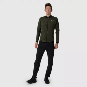 Bunda Salewa Pedroc PL 2 - Dark Olive - velikost M