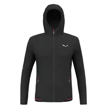 Zimní bunda s kapucí Salewa Pedroc PL Black Out, velikost S