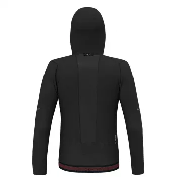 Zimní bunda s kapucí Salewa Pedroc PL Black Out, velikost S