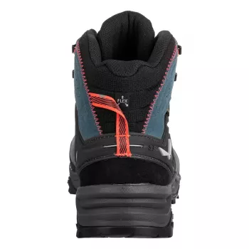 Dámské turistické boty SALEWA Alp Trainer 2 Mid GTX - Java Blue/Fluo Coral - UK 4 (EU 36,5)