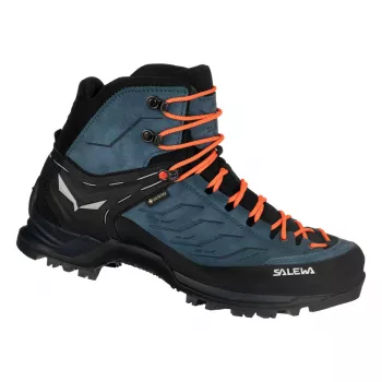 Turistické boty SALEWA Mtn Trainer Mid GTX Dark Denim Black, UK 10,5 (45)