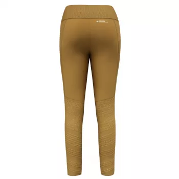 Dámské legíny Salewa Pedroc Dry Resp Hybrid - Golden Brown, XS/S