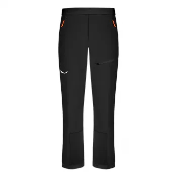 Kalhoty SALEWA Sella DST Light Black Out, 46 (S)