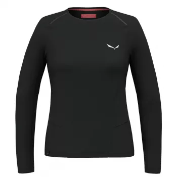 Dámská bunda SALEWA Pedroc Dry Tee - black out