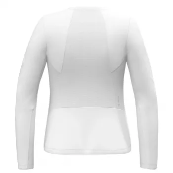 Dámské technické tričko Salewa Pedroc Dry Tee, bílé, velikost M