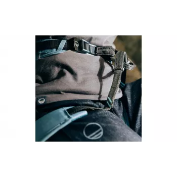 Wild Country Flow 2.0 Women's Climbing Harness, Deepwater/Petrol, S