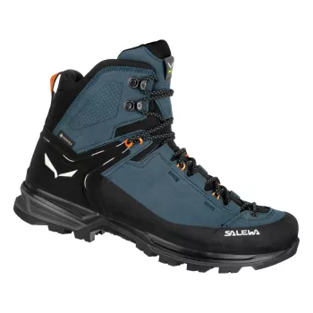 Turistická obuv Salewa Mtn Trainer 2 Mid GTX Java Blue-Black UK 7,5 (41)