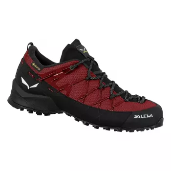 Přístupová obuv Salewa Wildfire 2 GTX Women's Syrah-Black UK 5,5 (EU 38,5)