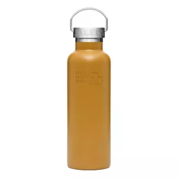 Láhev SALEWA Valsura 0,65 l Golden Brown Secret Poem