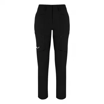 Kalhoty cargo Salewa Puez, dámské, Black Out, 36 (S)