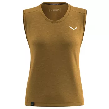 Tílko Salewa Eagle Minilogo Am, Golden Brown, velikost M
