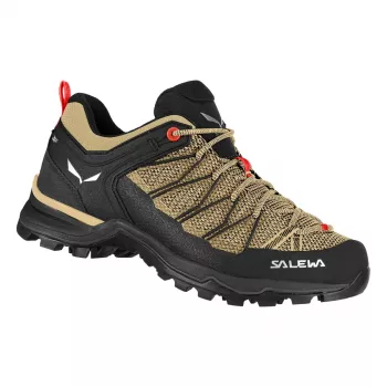 Salewa Mountain Trainer Lit Women's Trekking Shoes Black Fuchsia
