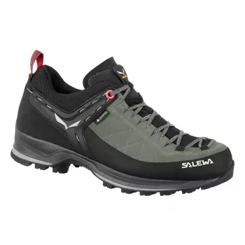 SALEWA Women's Mountain Trainer 2 GTX Hiking Shoes - Shadow/Black - UK 5 (EU 38)