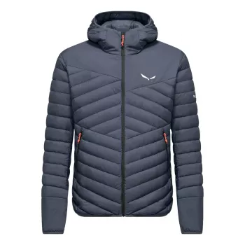 Péřová bunda Salewa Brenta Dark Denim, velikost S