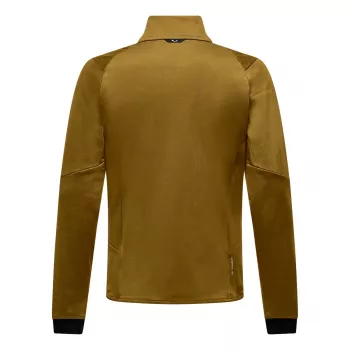 Fleeceová bunda Salewa Sella Crevasse Golden Brown, velikost M