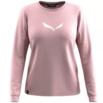Dámské tričko Salewa Eagle Solidlogo Dry Tee Zephyr M