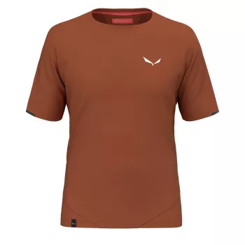 Tričko Salewa Pedroc Dry Hybrid Bombay Brown, S