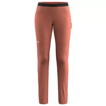 Dámské lezecké kalhoty Salewa Agner Light 2 Durastretch Etruscan Red, velikost M